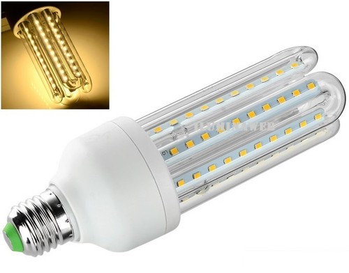 6 Bombilla E27 Tubular 4U LED Luz Calida 1440 BAJO CONSUMO | eBay