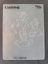 Disney Princesses Embossing Folder