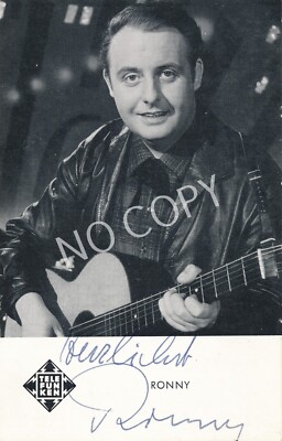 100% Original Autogramm Autograph handsigniert Ronny J1.74