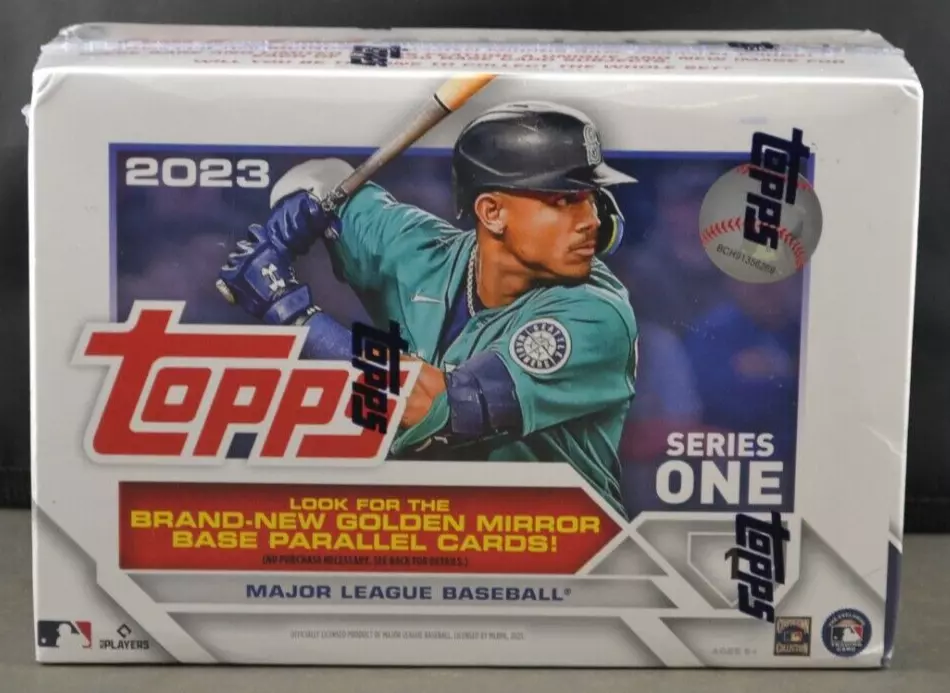 2023 Topps MLB Baseball Series 1 Mega Box 16 Packs 256 Cards (C) 032923MGL