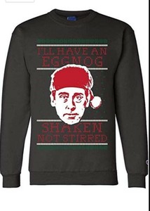 prison mike ugly christmas sweater