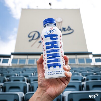 PRIME Hydration LA Dodgers   Drink Limited Edition - x1 - (unopened)