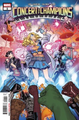 Concert of Champions #1 NM- 1st Print Marvel Comics 2025