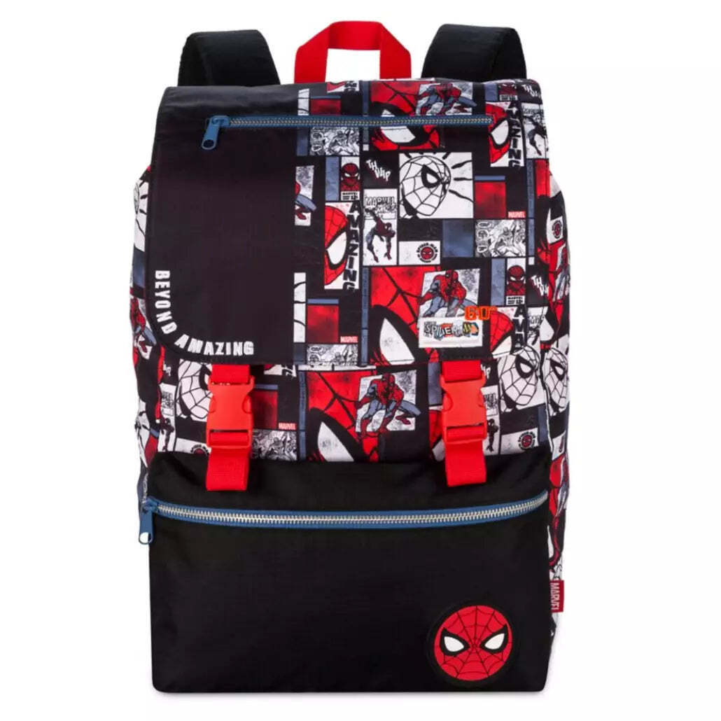 Bolso mochila Disney Marvel Spider-Man 60 aniversario