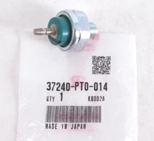 Genuine OEM Honda Acura 37240-PT0-014 Engine Oil Pressure Switch
