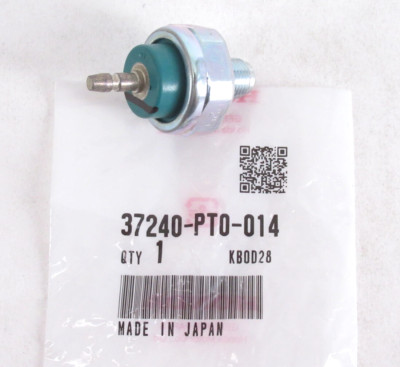 【中古】 Innis / Es Por Ti Genuine OEM Honda Acura 37240-PT0-014 Engine Oil Pressure