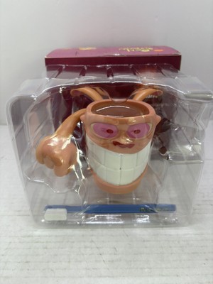 NICKELODEON NICK BOX REN & STIMPY REN TOOTHBRUSH CUP EXCLUSIVE  RARE 2018 L@@K!!