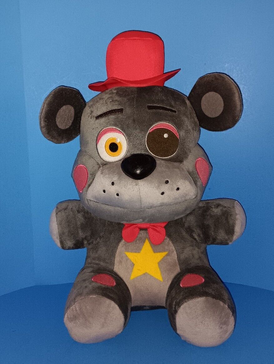 Funko Plush: Five Nights at Freddy's (FNAF) Pizza Sim: Lefty - FNAF Pizza  Simulator - Collectible Soft Plush - Birthday Gift Idea - Official