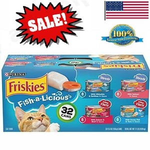 friskies fish a licious