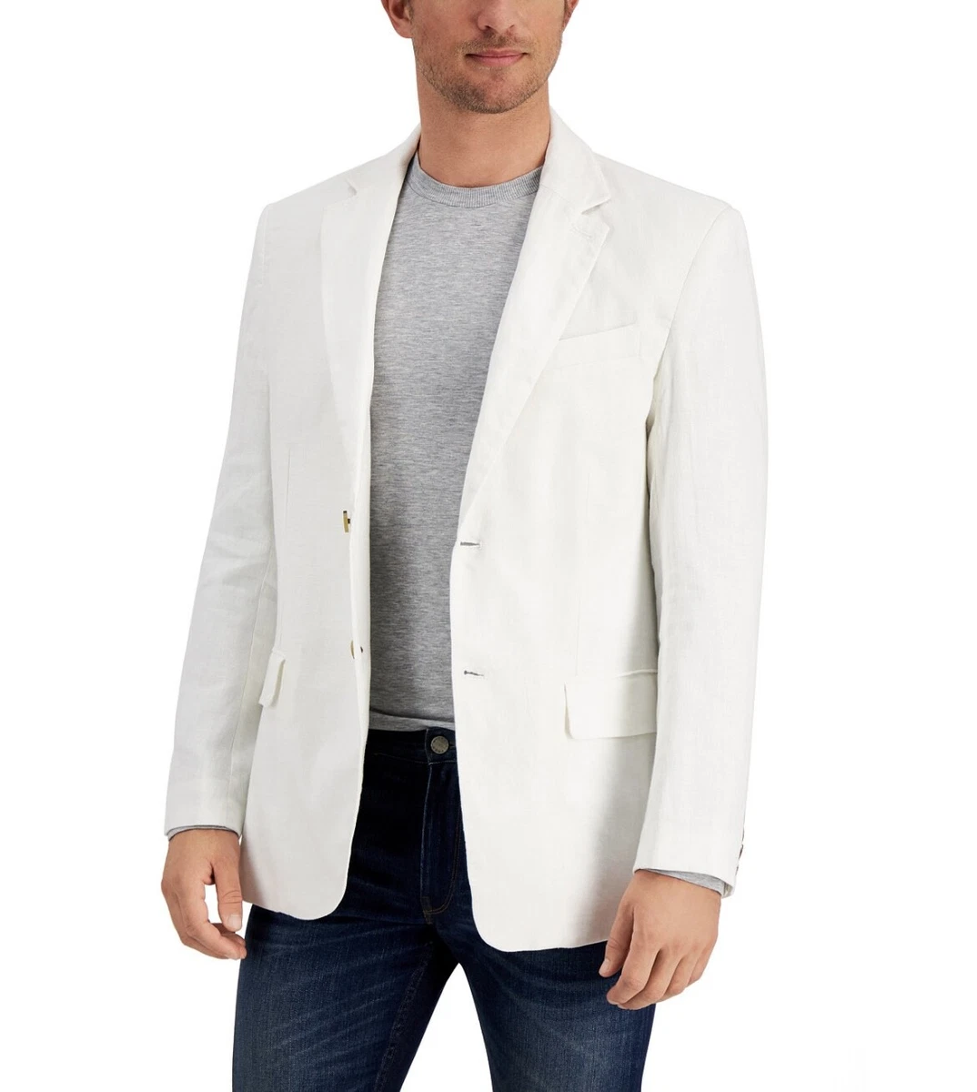 Linen club hotsell blazer mens