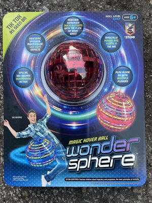 magic hover ball wonder sphere Tik Tok color Red | eBay