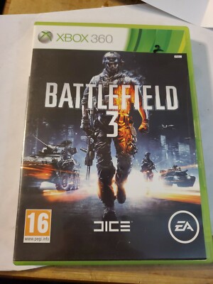 Battlefield 3 - Xbox 360 - European Edition - Complete CIB Tested