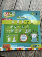 Little Tikes Stem Jr Wonder Lab Activity Card Replacement Part Piece Measure Up