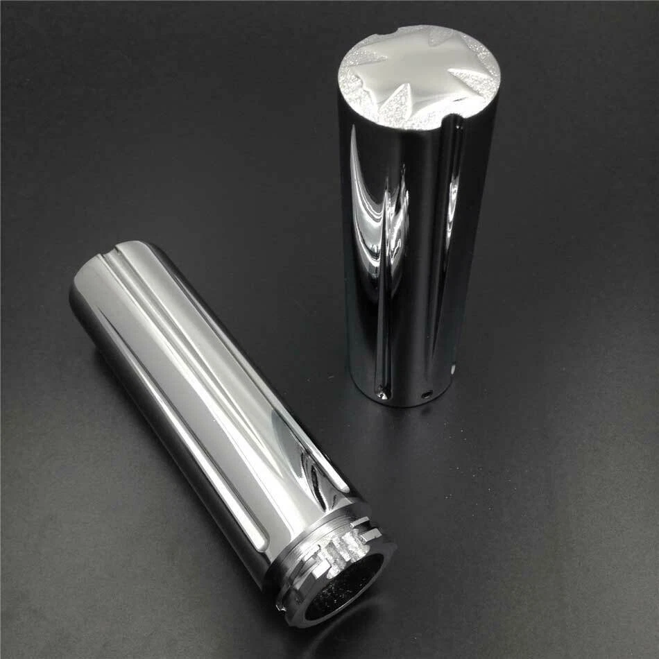 Manillar de agarre estilo cruzado de 7/8" para Kawasaki Ninja 250 500 ZX6R 636 ZX7R ZX9R Foto 3 de 4