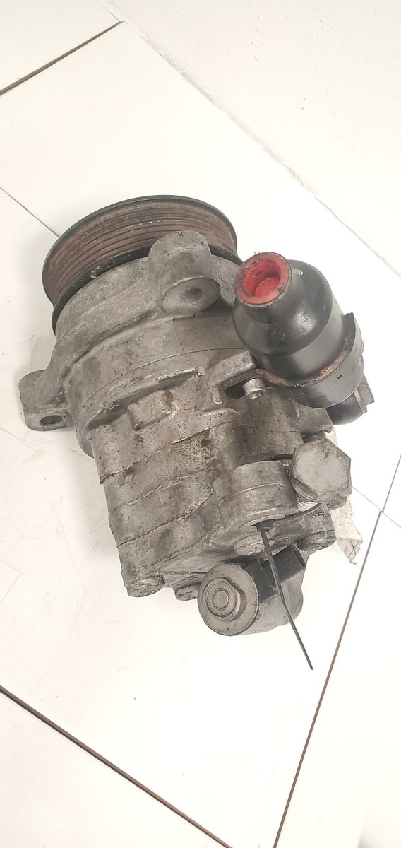 08 09 10 2010 BMW X6 Power Steering Pump W/O Active Suspension OEM 