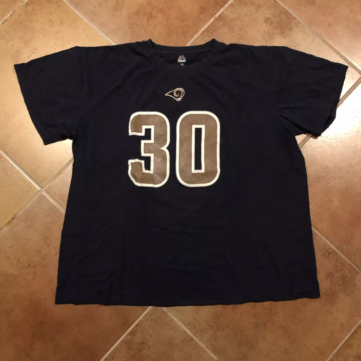 Todd gurley black clearance jersey