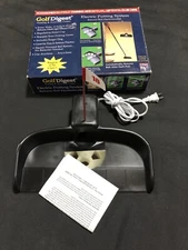 Golf Digest Electric Putting System Gently Used. Tested and works!
