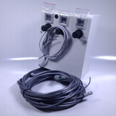 Pneumax Pneumatic Electronic Pressure Regulator Box NMP