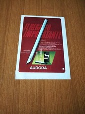 1975 AURORA THESI PENNA STILOGRAFICA DESIGN MOMA PUB VINTAGE