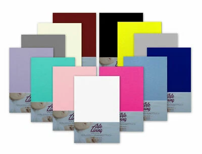 ARLE-LIVING Hochwertige Jersey Spannbettlaken 60x120 - 70x140 cm für Kinder / Baby Bett