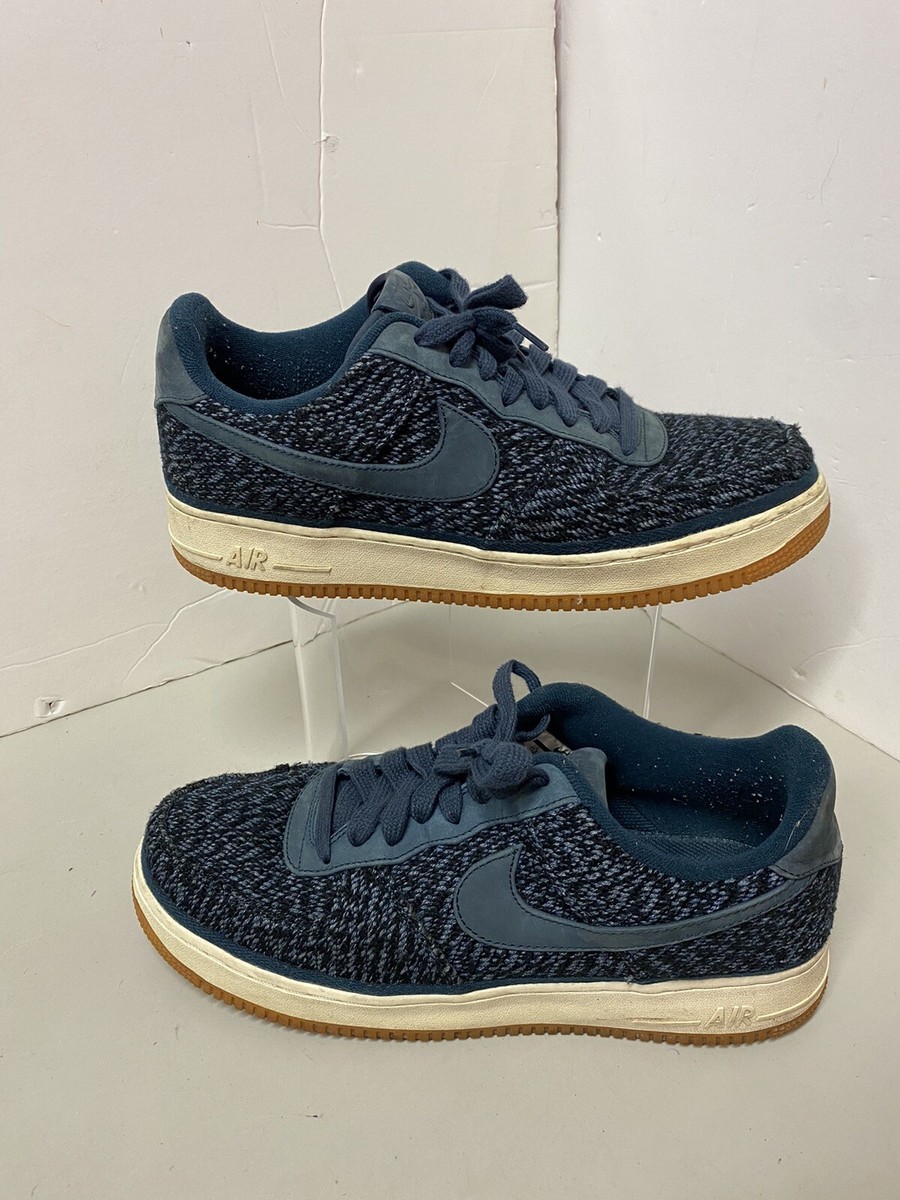 indigo nike airforces