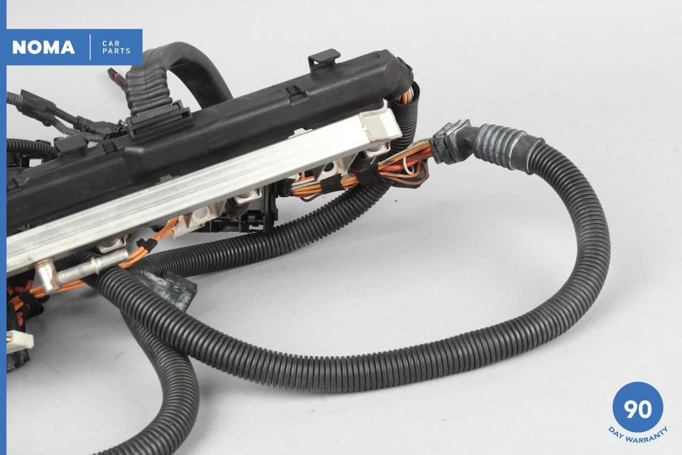 06-08 Arnés de cables de riel de bobina de encendido del motor BMW Z4 E85 M54 7565491 FABRICANTE DE EQUIPOS ORIGINALES Foto 2 de 4