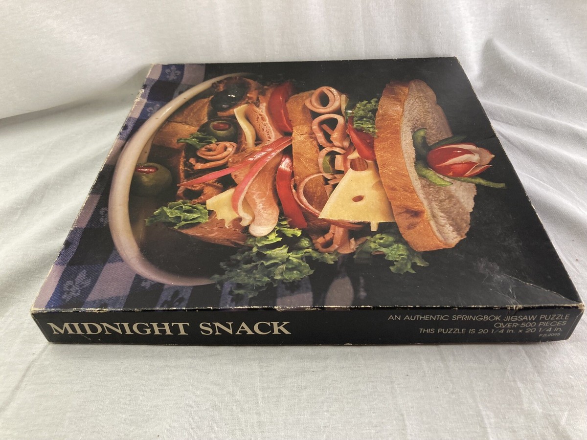 Springbok Springbokの500ピースジグソーパズル スナック Amazon.co.jp: Springbok 500ピース ジグソーパズル スナック
