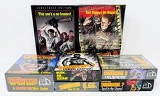 Zombies!!! LOT of 7 SEALED AND UNSEALED Games & Expansions plus Dice Game