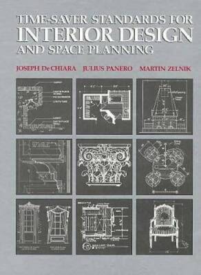 Time-Saver Standards for Interior Design and Space Planning - VERY GOOD
