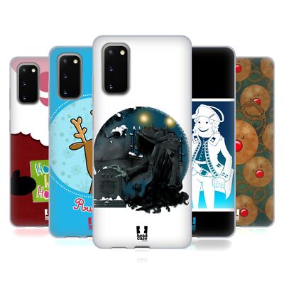 HEAD CASE DESIGNS MIX WEINACHTEN KOLLEKTION GEL HANDYHÜLLE FÜR SAMSUNG HANDYS 1