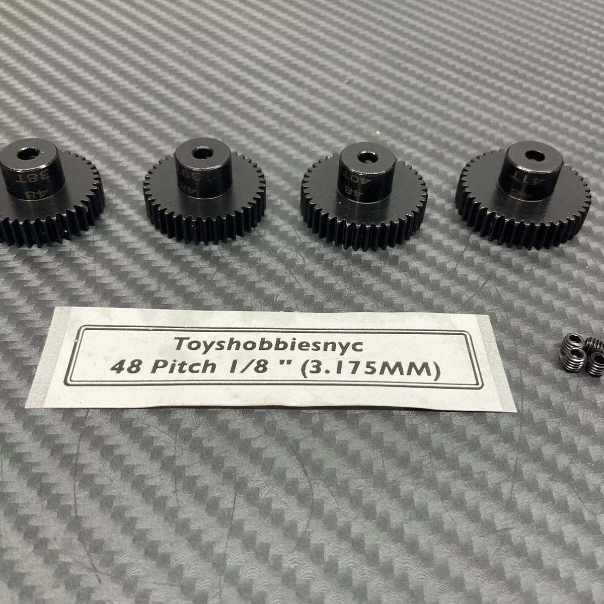 Rc car pinion gear discount