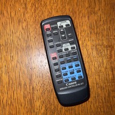 Canon WL-D77 Wireless Controller Mini DV Camcorder Remote Control