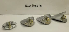 Frog Tongue~Surf sinker weights~9, 10, 11 or 12 oz~Choose Quantity~FREE Shipping