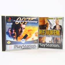 ebay® Auktion 186741147376 | Sony Playstation 1 PS1 PAL OVP 007 die Welt ist nicht genug + Duke Nukem Gut Thumbnail of ebay® auction 186741147376 | Sony Playstation 1 PS1 PAL OVP 007 die Welt ist nicht genug + Duke Nukem Gut