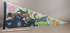2013 Monster Jam SCOOBY DOO HANNA BARB Felt Pennant Feld Motor Sports 29" 307179