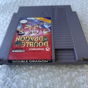 Double Dragon Nintendo Entertainment System 1988 aut&eacute;ntico NES