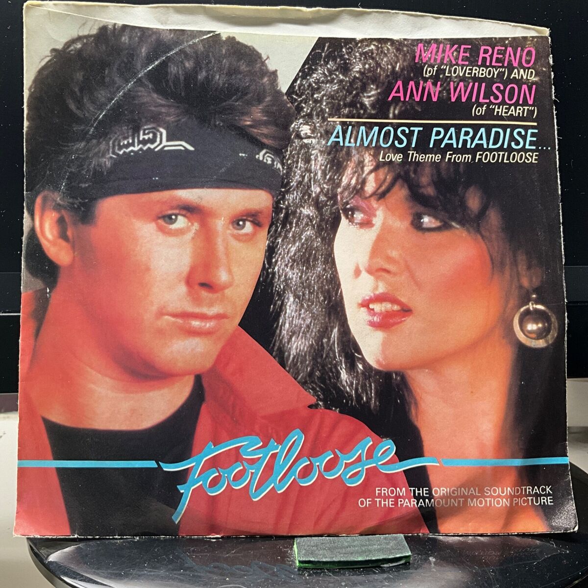 Mike Reno & Ann Wilson- Almost Paradise 1984 From vinyl