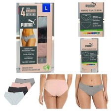 4-Pack Bikini PUMA Ladies  Seamless