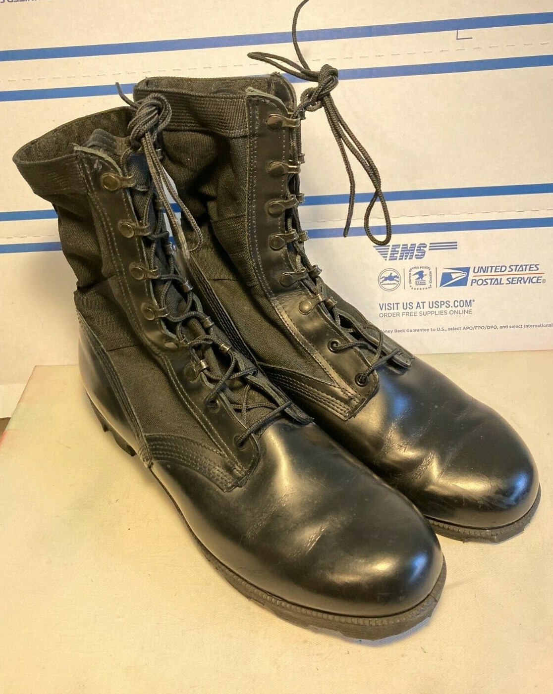 altama black combat jungle boots 