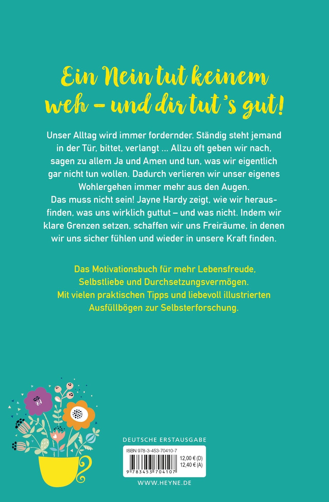 Thumbnail - Jayne Hardy / Sei Gut Zu Dir Selbst Und Setze Klare Grenzen /