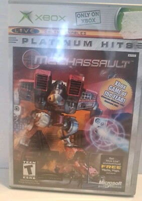MechAssault - (Xbox, 2002)   