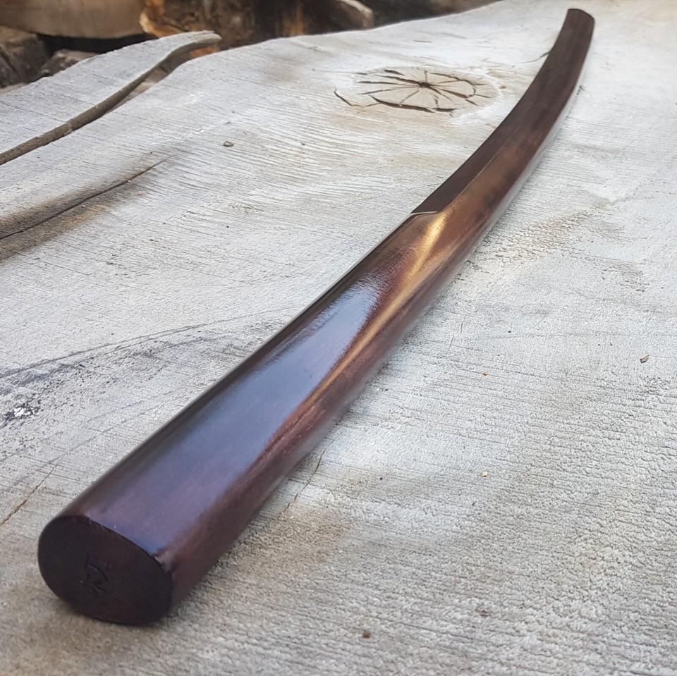 Bokken Aïkido, Kendo - Chêne noir