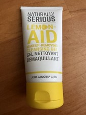 Naturally Serious Lemon-Aid Makeup-Removing Cleansing Gel with Vitamin C New