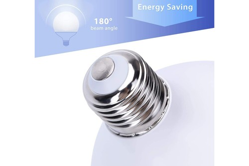 Lampadina Led Globo 15W Luce Naturale Lampada Attacco E27 G120 Bianco SOLAR - Foto 5 di 6