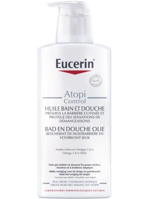 Eucerin AtopiControl Bade- und Duschöl 400 ml.