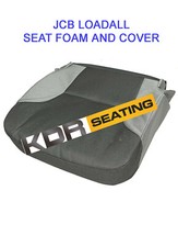 JCB Part 40/910667 Seat Cushion Squab Loadall Forklift Telehandler KAB SEATING
