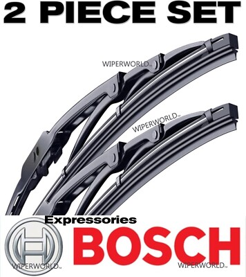 BOSCH Direct Connect 21''+20'' Wiper Blades Set PAIR OEM Quality Front Left+Right