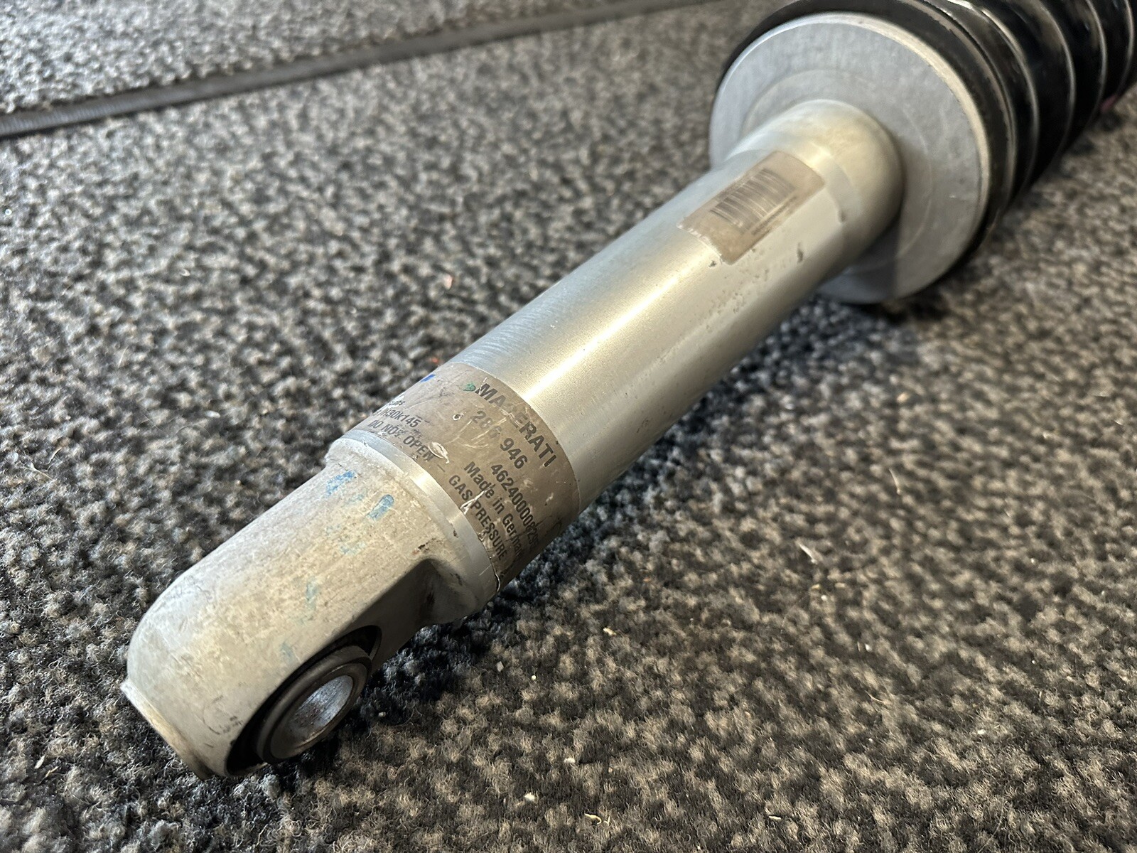 Maserati Granturismo S Rear Shock Absorber Coil Left or Right, Used OEM