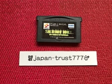 GBA Play Novel SILENT HILL Gameboy Advance Japanese Cartridge Nintendo