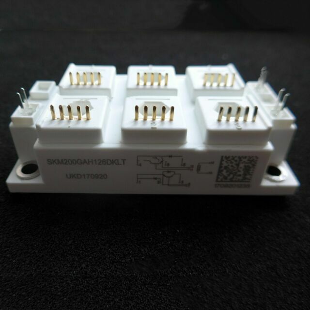 Module Semikron SKM200GAH126DKLT Neuf - Pour Variateur/onduleur - Marque MTX-MODULE - Garantie Qualité